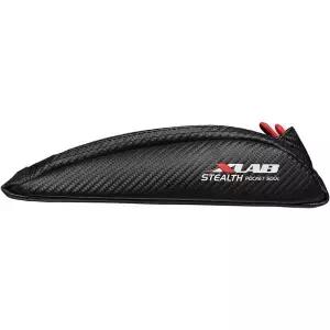 XLAB 스텔스 포켓 500 C - 트라이애슬론 및 그래블 바이크용 볼트 장착 공기역학 탑 튜브 백