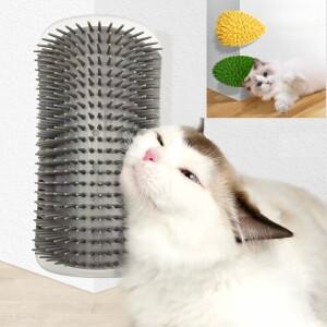 고양이 고양이 Scratcher 마사지 애완 동물 브러시 제거 헤어 빗 손질 테이블개 새끼 케어 Royal Canin 액