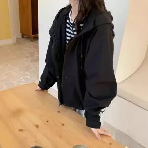 타노스여자 가을 캐주얼 간절기 가디건 후드 카디건 바람막이 트렌치 데일리룩 긴팔 KUK3