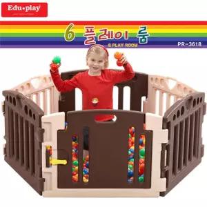 쿠쿠토이즈 플레이룸 6/성탄절/선물/볼풀장/베이비룸/놀이방/장난감집/대형/장난감/어린이/놀이터/놀이집