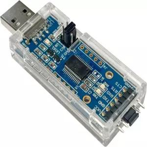 디버깅 및 프로그래밍을 위한 DSD TECH SH-U09C2 USB-TTL 어댑터 내장 FTDI FT232RL IC