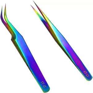 핀셋 세트 다이아몬드 페인팅 도구 아이엘래시 익스텐션 전자제품 실험실 작업 보석 제작 공예 납땜을 위한