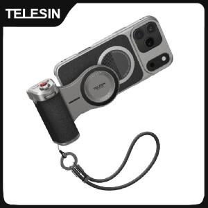 TELESIN 아이폰 호환호환 17 프로 프로맥스용 마그네틱 마스터 그립 키트  폰 카메라 스탠다드 그래핀 쿨링