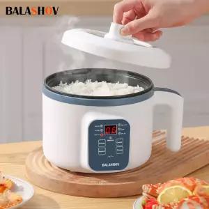 1.7L 전기 밥솥 싱글 더블 레이어 220V 멀티 쿠커 비 스틱 스마트 기계 가정용 찐 밥 냄비