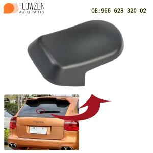 Porsche Cayenne MK1 2003-2010 용 후방 유리 앞 와셔 와이퍼 암 너트 커버 캡 OE 95562832002