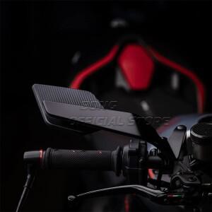 2025  바이크 오토바이 알루미늄 후면보기 Ducati Streetfighter V4 S 1100 STREETFIGHTER V2 용 파란색 눈