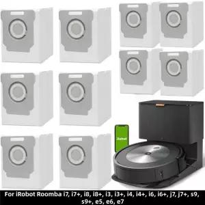 iRobot Roomba i1 i3 i4 i5 i6 i7 i8 j5 j6 j7 j8 j9 s9 진공 백과 호환되는 백