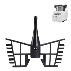 Monsieur Cuisine Connect 및 Smart용 나비 혼합 부착 장치가 포함된 믹서 거품기
