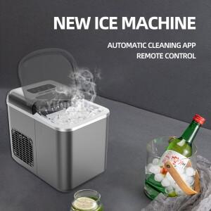 자동 제빙기 전기 아이스 큐브 메이커 홈 상업용 데스크탑 Buz Yapma Makinesi