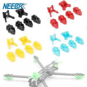 FPV 드론 쿼드콥터 프레임 3D 프린트 세트 모터 안테나 고프로 카메라 마운팅 베이스 키트 RC 레이싱 4 축