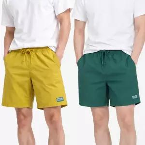 [디바옴므]호놀루루 와팬 COOL 바스락 타슬란 5부 밴딩 팬츠 반바지 남성 남자 비치