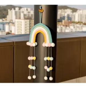 핸드메이드 DIY 파티용품 무지개만들기 창의력향상 어린이취미활동 파티준비 불꽃놀이용품
