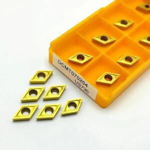 10pcs TCMT110204 UE6020 US735 카바이드 공구  절삭 VP15TF 터닝 인서트
