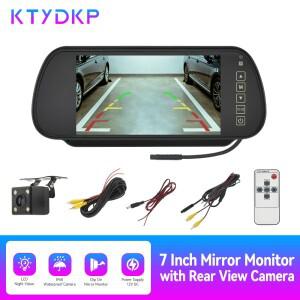 KTYDKP 7 인치 자동차 후면보기 카메라 7 
