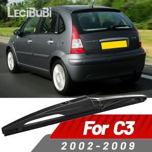 Citroen C3 용 후방 윈드 실드 와이퍼 블레이드 스크린 액세서리 2002-2009 2003
