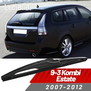 Saab 9-3 Kombi Estate 용 후방 윈드 실드 와이퍼 블레이드 스크린 액세서리 2007-2012 2008