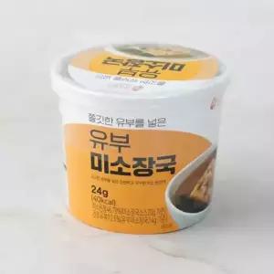 주비푸드 유부 미소장국 24g 개