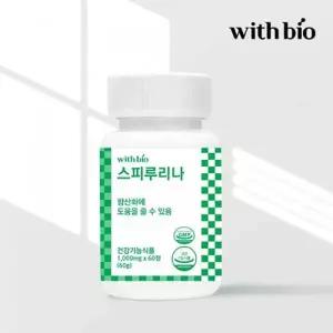 [텐바이텐]위드바이오 스피루리나 1000mg x 60정