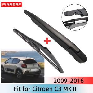 시트로엥 C3 MKⅡ 2009--2016 앞 유리 윈드 스크린 뒷 창용 1/2PCS 후방 와이퍼 블레이드 암 키트
