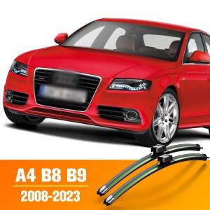 Audi A4 B8 B9 Allroad 용 와이퍼 전면 블레이드 2008-2023 2017 앞 유리 창 24 + 20