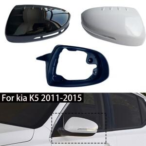 Kia K5 용 자동차 백미러 하우징 2011 커버 사이드 프레임 트림 액세서리