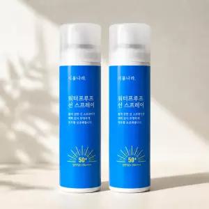 식물나라 워터프루프 선 스프레이 100ml X 2개