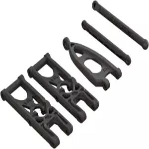 ARRMA AR330431 서스펜션 암 세트 ARAC9047 전기 자동차/트럭 옵션 부품