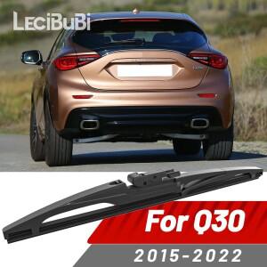 인피니티 Q30 용 후방 윈드 실드 와이퍼 블레이드 스크린 액세서리 2015-2022 2016 2020