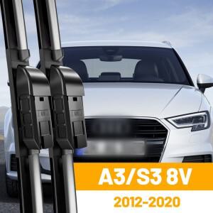 Audi A3 S3 8V 용 와이퍼 전면 블레이드 2012-2020 2013 앞 유리 윈드 스크린 26 + 16 액세서리