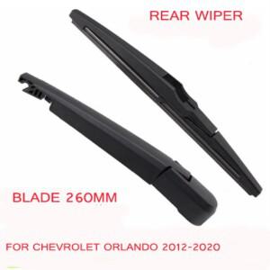 Chevrolet Orlando 용 자동 후방 와이퍼 블레이드 260mm 2012 이후 뒷 창 앞 유리 암 액세서리