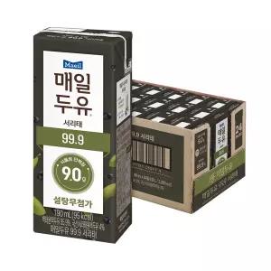 매일두유 99.9 서리태 두유 190ml 24팩