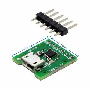 USB to TTL 모듈 프로 미니 다운로더, CH340N SOP8, CH340G CH340E CH340C CH9340 대체