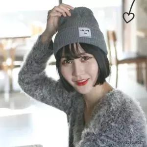 이모티콘 비니/겨울비니/겨울모자 (35658768)