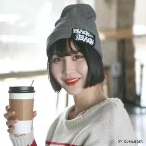 블랙블랙 비니/겨울비니/겨울모자 (35658766)
