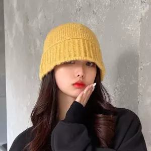 뜨랑 니트 버킷햇 비니 벙거지모자 니트모자 챙모자 겨울모자 가을모자 방한모 비니모자 털모자 (35659032)