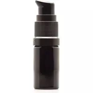 토너 세정제 수염 오일 헤어 세럼 에센셜 오일용 인피니티 병 5ML 0.17 floz 리필 가능한 UV 블랙 유리