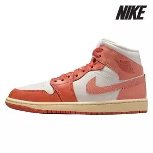 [세일] 나이키 조던 운동화 /g2- BQ6472-180 / 우먼스 에어 조던 1 미드 W AIR JORDAN 1 MID
