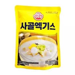 오뚜기 사골엑기스1kg