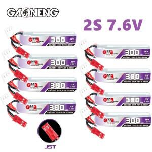 GAONENG GNB 2S 7.6V 300mAh 60C/120C Lipo 배터리 원격 제어 장난감 모델 UAV FPV 드론 JST 플매트 카펫