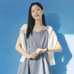 [롯데백화점]씨 레터링 메쉬 브이넥 집업 가디건 CCE2933MS