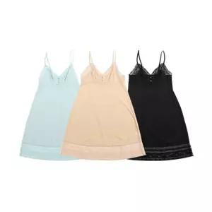[갤러리아] [비비안]26 S/S 더블 캐치 핏 나일론스판 레이스 여성슬립 FS0800A/3C