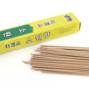 이라이프소원향(40g)제수용추모용불교법당향 소원향 향초 차례용향 제사향