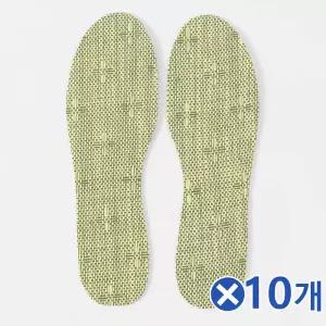 잘라쓰는 피크닉 x10개 휴대용 패드 통풍 발바닥쿠션 돗자리 깔창