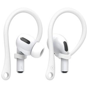 Airpods 1/2 Pro 루프 클립 헤드셋 이어 후크 교체 헤드폰 액세서리 용 Bluetooth 실리콘 귀고리