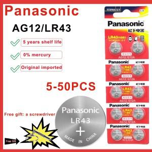 5-50PCS   호환호환 AG12 LR43 186 386 LR1142 V12GA AG 12 버튼 배터리 시계 장난감 리모컨