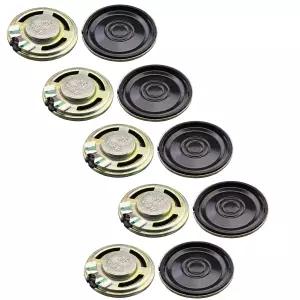 10pcs 23mm 8옴 0.5W 내부 스피커 라우드스피커 리젠시 게임 보이 컬러 어드밴스 GBA GBC 콘솔 교체 수리