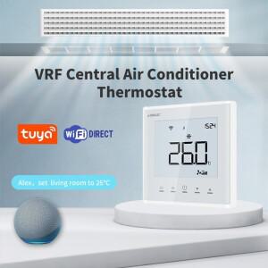 미쓰비시 전기 후지츠 (Ogeneral) TUYA 와이파이 VRF 에어컨 스마트 온도조절기 구글 홈 알렉사 DuerOS