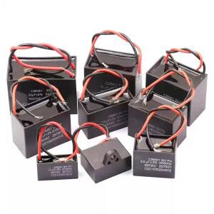 CBB61 12uf 450v 시동 커패시턴스 AC 팬 커패시터 전동 구동