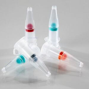0.5ml 초고속 원심분리관 3/10/100/300KD 폴리프로필렌 원심분리관  나사 캡이 있는 시험관  1개