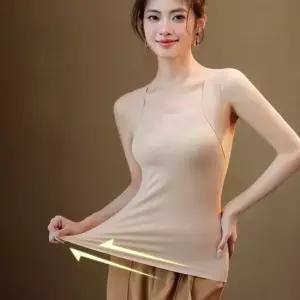 여성 슬림핏 스판 캐미솔 브라탑 DS-1004888